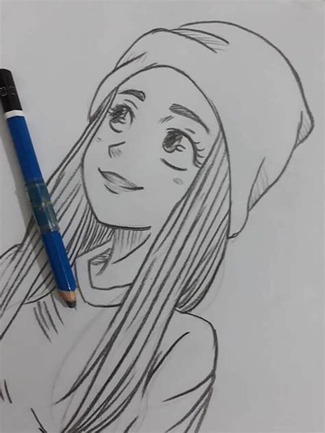 Cool Girl Drawing Ideas And References Beautiful Dawn Designs