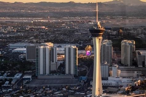 Stratosphere Tower In Las Vegas Review And Pictures