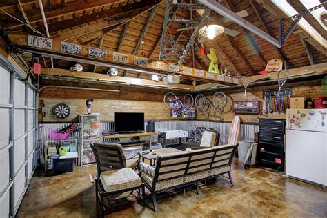 20 Man Cave Ideas For Garage