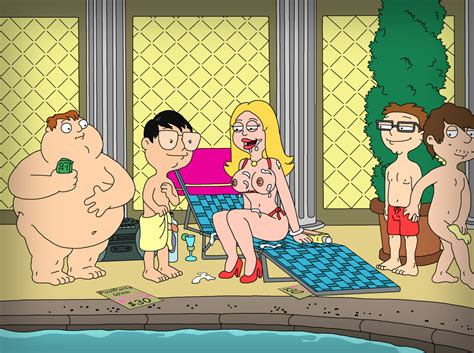 Post American Dad Barry Robinson Francine Smith Schmuely Lonstein Steve Smith Toshi Yoshida