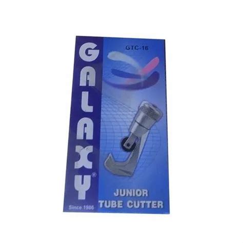 Mild Steel Gt 16 Galaxy Junior Tube Cutter For Cutting At Rs 137piece