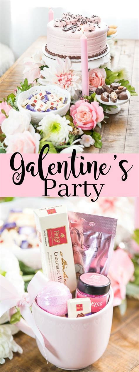 Throw A Galentines Day Party This Year With These Amazing Ideas My Funny Valentine Valentines