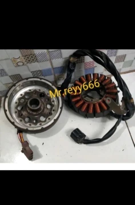 Spul Magnet Honda Vario 125 Old KZR Original Dan Istimewa Lazada Indonesia