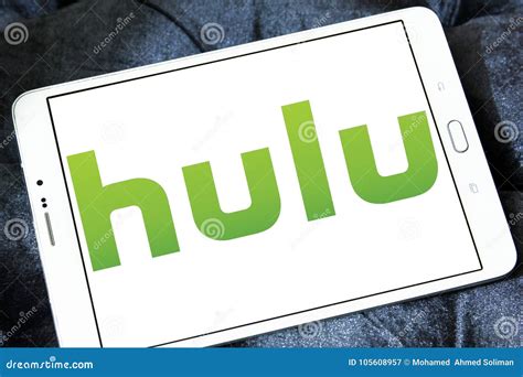 Hulu Company Logo Editorial Photography Image Of Overtop 105608957