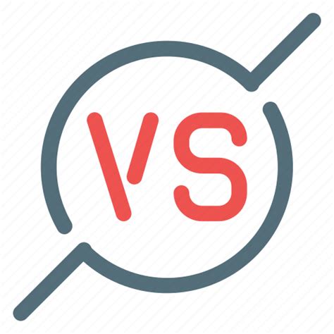 Versus Vs Icon Download On Iconfinder On Iconfinder