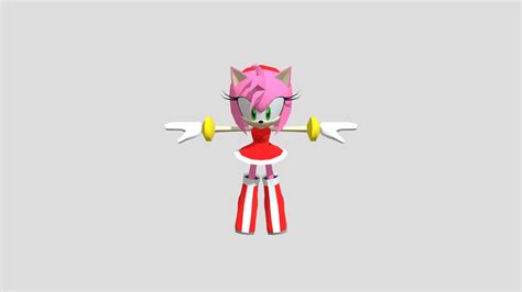 Amy Rose Download Free 3d Model By Mlp Mania And More Macaldwell