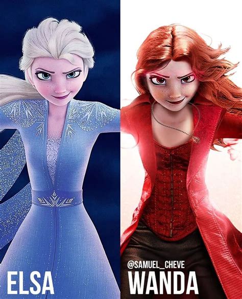 Artist Transforms Disney Characters Into Marvel And Dc Superheroes