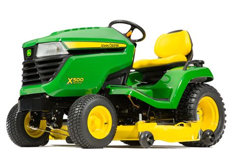 John Deere X500 With 48 Inch Deck