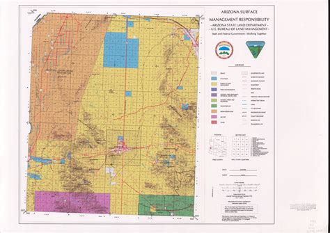 State Of Arizona Surface Management Responsibility 2000 Blythe East