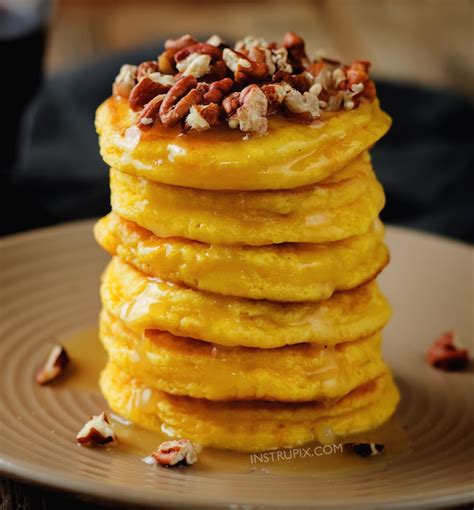 Easy Pumpkin Pie Pancakes Recipe Made With Bisquick