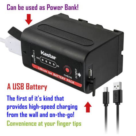 kastar npf780 battery ac charger for sony np f770 ccd trv56 ccd trv615 ccd trv67 ebay