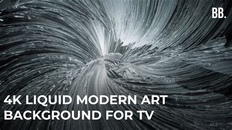 4k Abstract Liquid Stream Modern Art Screensaver For Tv Pc Lg