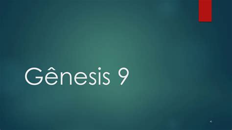 Gênesis 9 Youtube