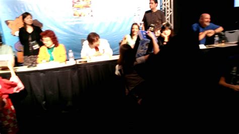 I'll miss him and his sweet, cool grampa voice. Dragon Ball Z Voice Actor Signing at Animazement - YouTube