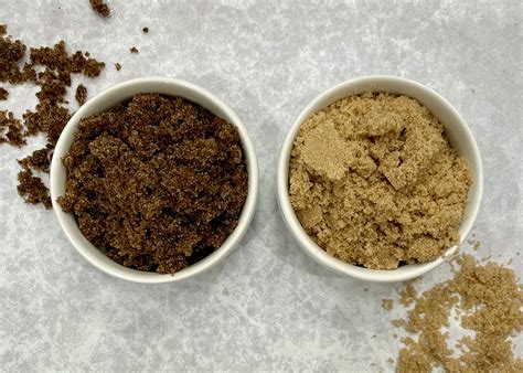 To better understand the differences between these three products, we must start with the similarities. Light Brown Sugar vs Dark Brown Sugar | The BakerMama