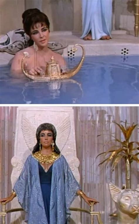 Living In Cleopatra Design Sponge Elizabeth Taylor Cleopatra Elizabeth Taylor Cleopatra