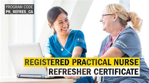 Registered Practical Nurse Refresher Certificate Rachael Repoquit
