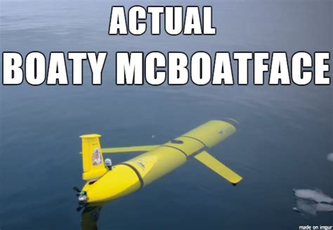Boaty Mcboatface Meme