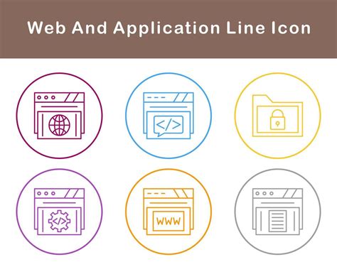 Web And Application Vector Icon Set 21506442 Vector Art At Vecteezy