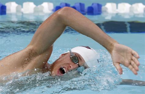 Swimming Thomas Wants To Learn From Olympic Trials