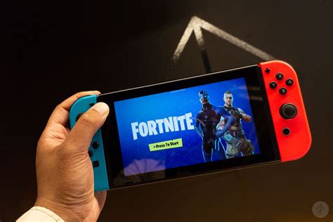 Nintendo Switch Fortnite Bundle Launches With Exclusives Polygon