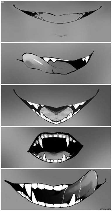 Anime Characters With Sharp Teeth