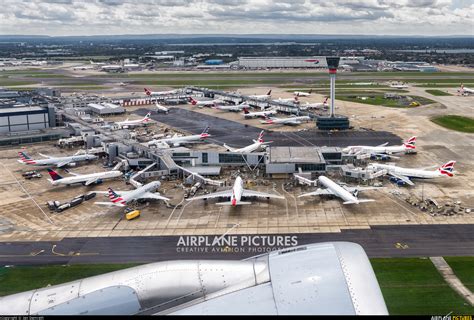 Egll Airport Overview Airport Overview Overall View At London