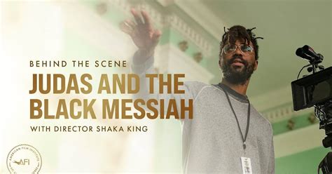 Behind The Scene Judas And The Black Messiah Director Shaka King On