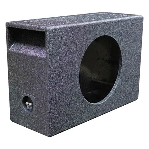 Qpower Qbshallow112v 12 Shallow Mount Vented Subwoofer Box