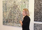 Carol Porter holds gallery talk about her paintings – Knight Foundation
