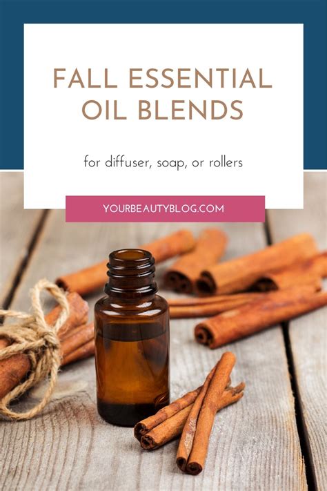 Best Fall Essential Oil Blends Everything Pretty