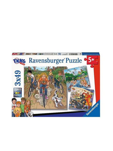 Ravensburger Kinderpuzzle Abenteuer Mit Tkkg Keine Farbe