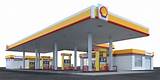 Shell Oil Gas Station Photos