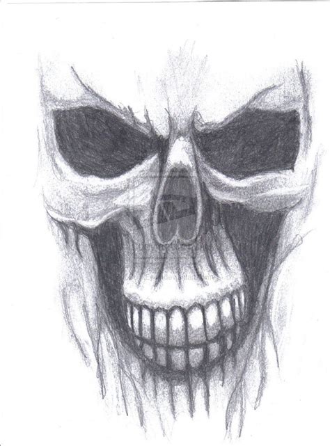 ᴾˡᵉᵃˢᵉ ᶜʳᵉᵈⁱᵗ ᵃⁿᵈ ᵗᵃᵍ ᵐᵉ ⁱᶠ ʸᵒᵘ ᵘˢᵉ ᵐʸ ᵃʳᵗ ᵃⁿʸʷʰᵉʳᵉ. skull drawings | Ghost Skull by ~DuskEyes on deviantART ...