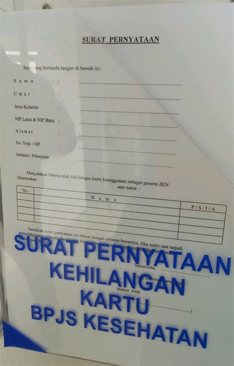 Biasanya, saat pemohon mengajukan secara offline dengan diulas juga cara mengajukan surat kehilangan bpjs untuk mendapatkan kartu baru, dan sebagainya yang penting diketahui bagi para peserta jaminan. Contoh Surat Pernyataan Kehilangan Kartu Bpjs Kesehatan ...