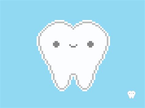 Tooth Pixel Kassy Oshea