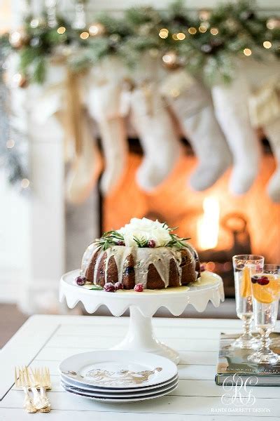 Turn onto a cake stand, using a 8cm cutter cut the centre out to make it larger. Blogger Progressive Dinner: Christmas Edition | The Entree ...