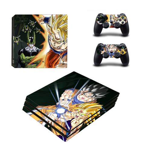 Maybe you would like to learn more about one of these? Dragon Ball Z PS4 Pro Console Cover Skin 50% Off Today + Free Shipping! | Ps4 slim console ...