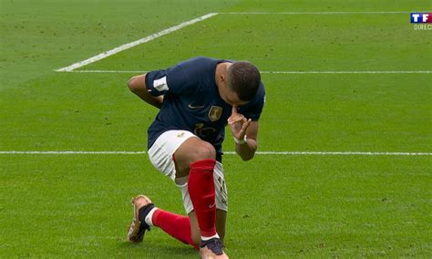 coupe du monde 2022 d où vient la célébration de mbappé contre l australie coupe du monde