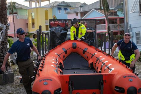 Dvids Images Coast Guard Conducts Search And Rescue Post Hurricane