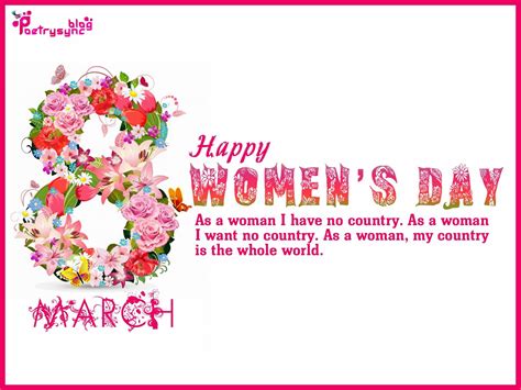 Happy Womens Day Wishes Quote Image 8 March Picture Happy Woman Day