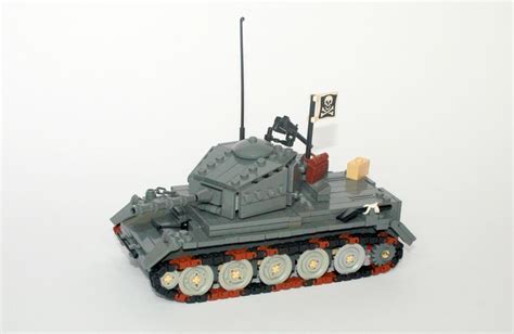 A27m Cromwell Jolly Roger Lego Military Military Vehicles