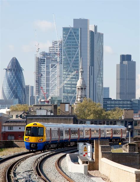 Tfl Confirm Arriva Rail As London Overground Operator Railway News