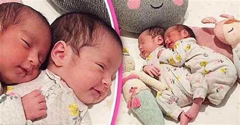 Sweetest Video Of Twin Babies Cuddling Each Other In The Sleep Tiffy