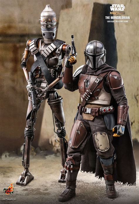 Toyhaven Hot Toys 16th Scale Star Wars The Mandalorian 12 Inch