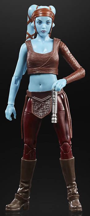 Aayla Secura 6 Inch Scale Star Wars Episode Ii Attack Of The Clones
