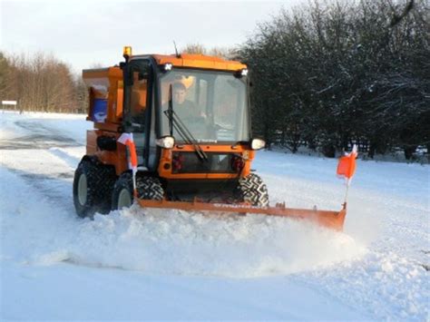 Is It A Snow Plough Is It A Gritter Is It A Sweeper
