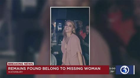 Video Missing Womans Body Found In Wolcott Youtube
