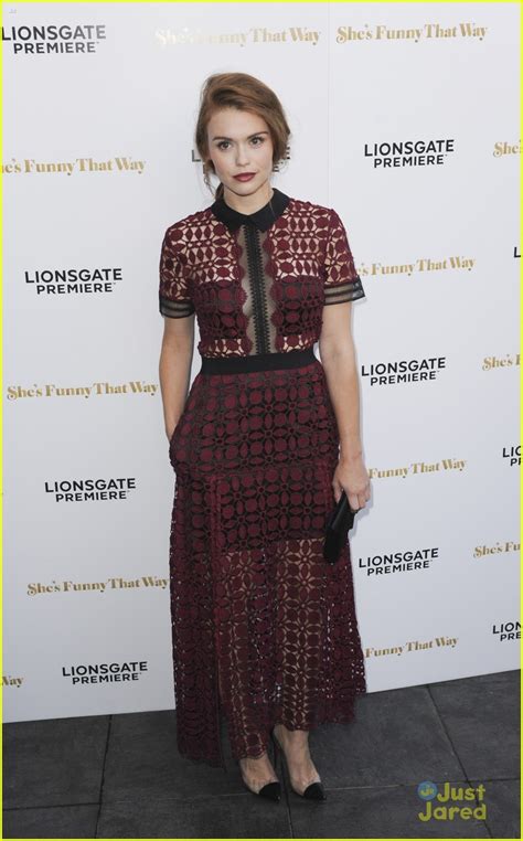 Full Sized Photo Of Holland Roden G Hannelius Imogen Poots Peyton List Funny Way Premiere G