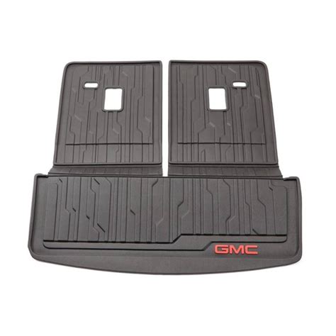 Gm Accessories 84938211 Integrated Cargo Liner In Jet Black With Gmc